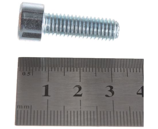 Болт с внутренним шестигранником Стройметиз DIN912 М8х25 8,8 цинк 40 шт. 3100748 – изображение 3