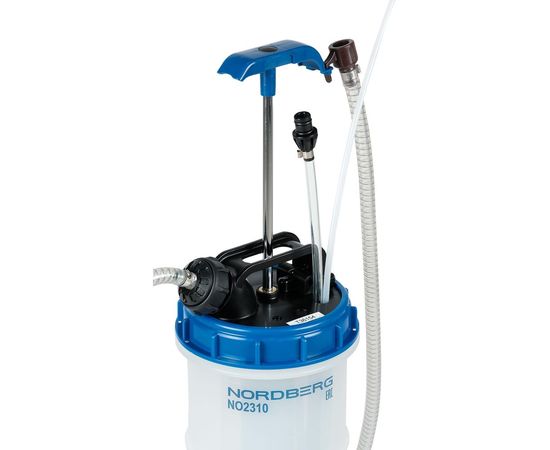 Установка для сбора масла NORDBERG с ручным приводом, 5,5 л NO2306 – изображение 5