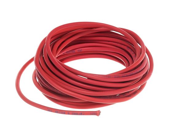 Провод ПУГВ Торкабель 1,5 красный 5 м в упаковке 0749524536793 – изображение 2