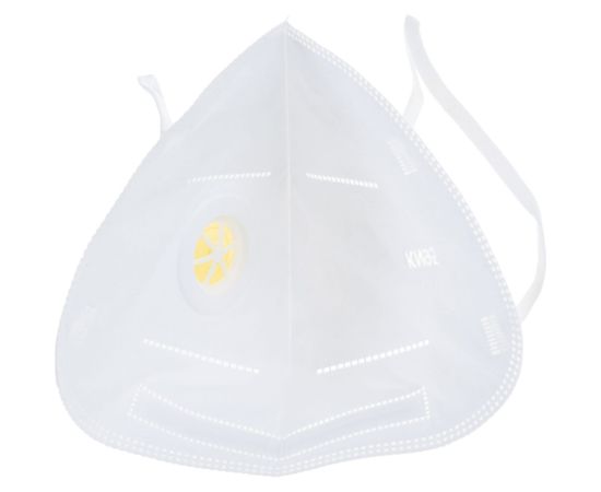 Фильтрующая полумаска СПРУТ KN95, класс FFP2 NR D, c клапаном, 126299 – изображение 2