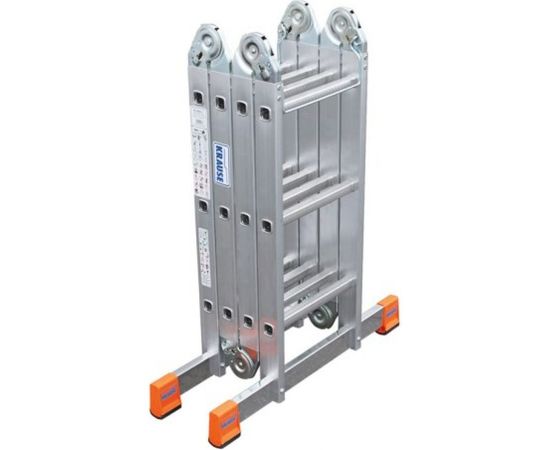 Шарнирная универсальная стремянка-трансформер Krause MONTO MULTIMATIC 120632 – изображение 9