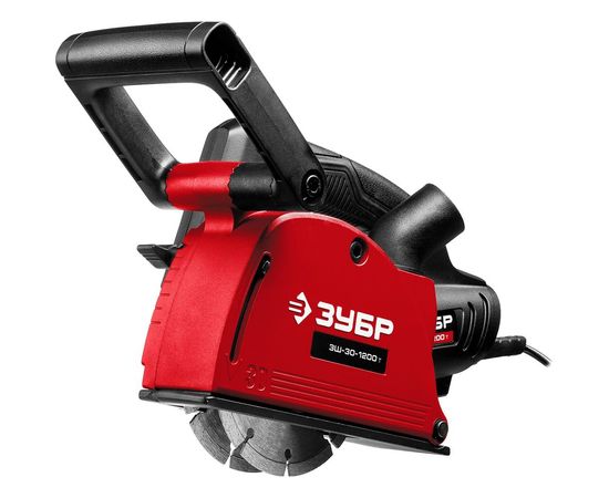 Электрический штроборез ЗУБР МАСТЕР ЗШ-30-1200 Т – изображение 8