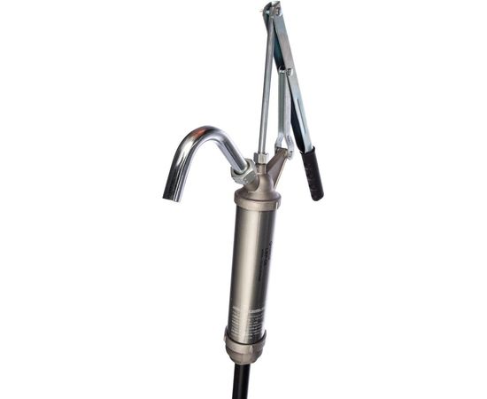 Бочковый рычажный насос для 100% антифриза 300мл/ход GROZ GR44120 - LBP/06 – изображение 2