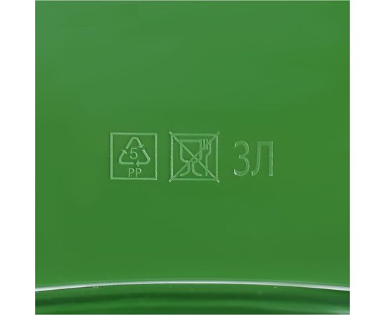 Емкость для сбора ягод Greengo 3 л, темно-зеленая 4823282 – изображение 4