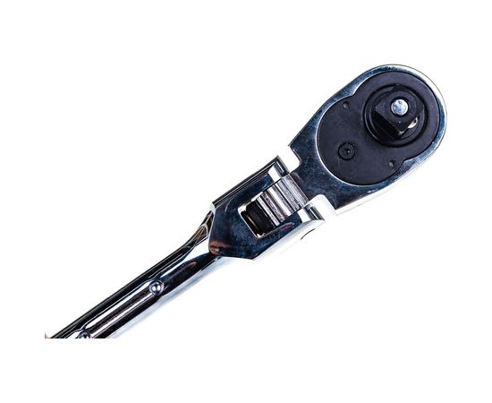 Шарнирная трещотка с поворотной головкой (1/2, 72 зубца, 345-495 мм) JTC 5030 – изображение 3