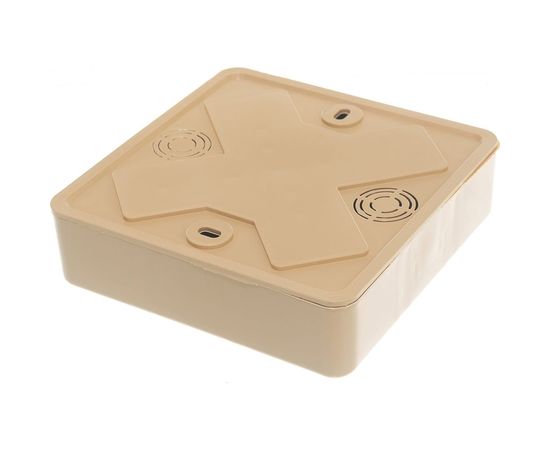 Распаячная коробка ЭРА 100х100х30 без клеммы сосна IP40 Б0031182 – изображение 3