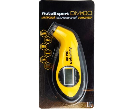 Цифровой манометр AutoExpert DM-80 – изображение 4