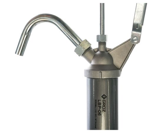 Бочковый рычажный насос для 100% антифриза 300мл/ход GROZ GR44120 - LBP/06 – изображение 6