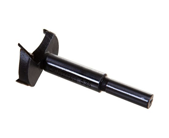 Сверло Форстнера по дереву (35х80 мм) СИБРТЕХ 704835 – изображение 4