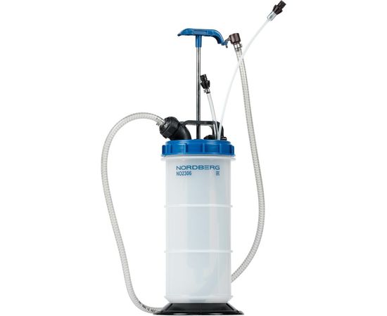 Установка для сбора масла NORDBERG с ручным приводом, 5,5 л NO2306 – изображение 7