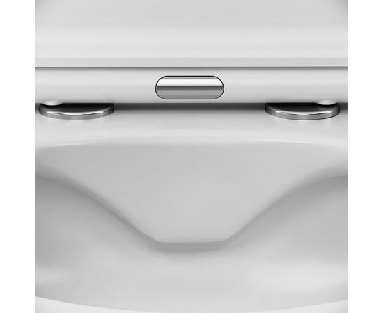 Подвесной унитаз AM.PM Like FlashClean с сиденьем микролифт C801701SC – изображение 7