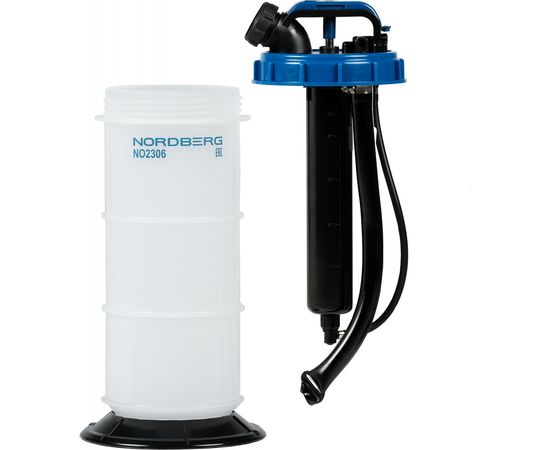 Установка для сбора масла NORDBERG с ручным приводом, 5,5 л NO2306 – изображение 3