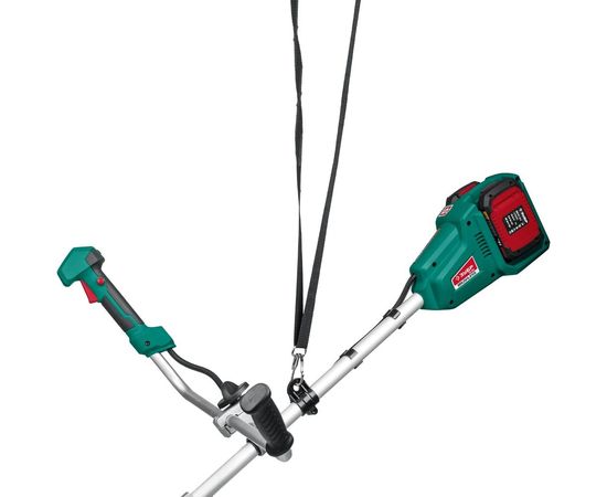 Бесщеточный триммер ЗУБР 36В, 2х18В АКБ 2А*ч ТАБ-365-22 – изображение 11