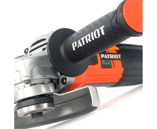 Углошлифовальная машина PATRIOT AG 120M 110301206 – изображение 7