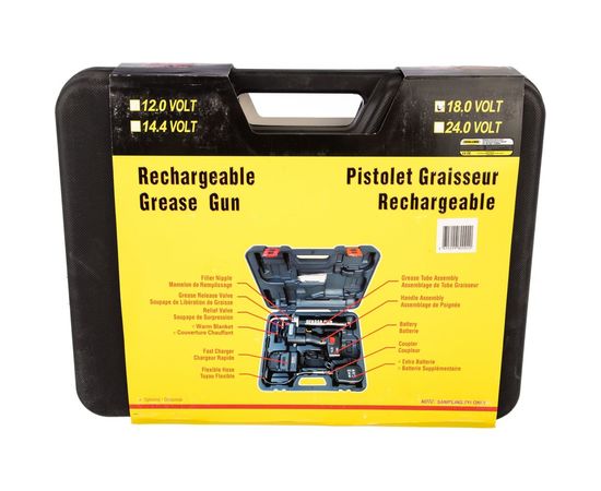 Электрический беспроводной шприц для смазки Unilube UG8000 – изображение 5