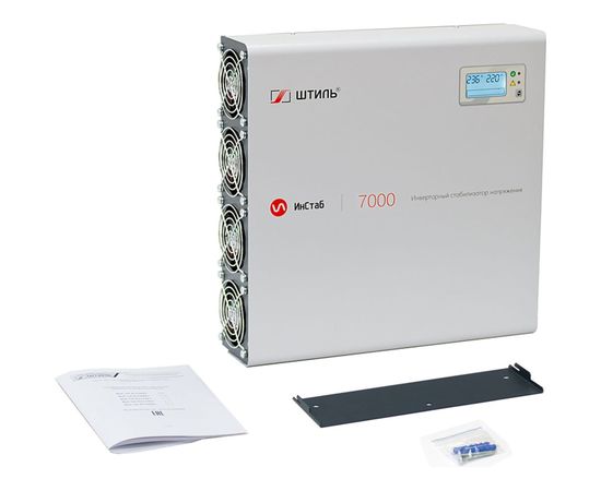 Однофазный стабилизатор переменного напряжения Штиль ИнСтаб IS7000 – изображение 5