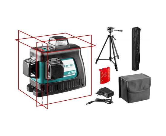 Лазерный нивелир KRAFTOOL LL-3D-3 34640-3 