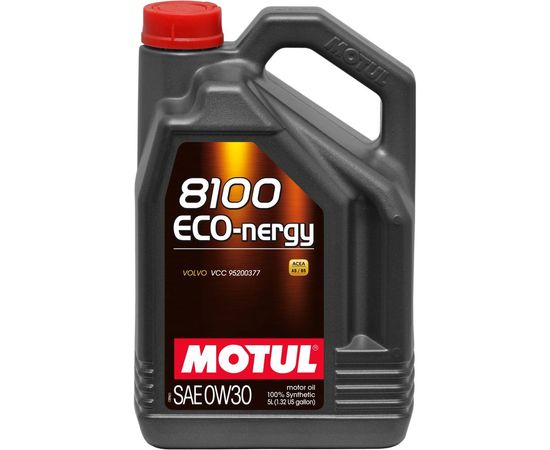 Синтетическое масло 8100 ECO-nergy 0W30 5л MOTUL 102794 