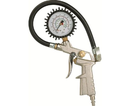 Пистолет для подкачки шин с манометром Русский Мастер TG-4 РМ-92911 