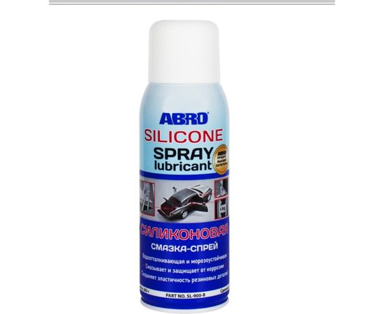 Смазка - спрей силиконовая Abro 0.283 л ABRO INDUSTRIES INC SL-900 