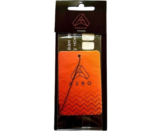 Картонный ароматизатор AERO MOSCOW к8 