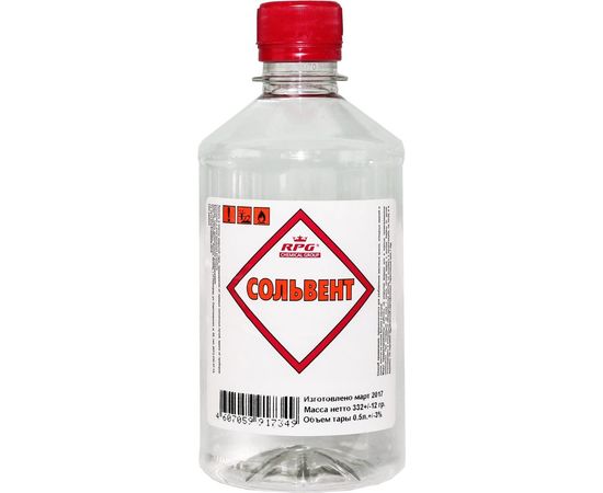 Сольвент RPG 0,5 л МП018040 