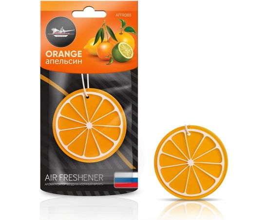 Подвесной ароматизатор Airline Сочный фрукт апельсин AFFR088 
