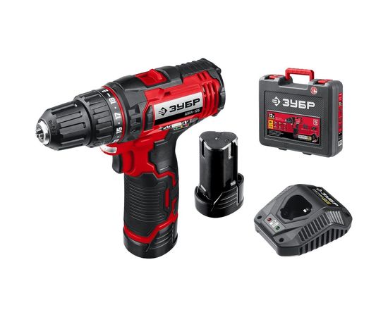 Дрель-шуруповерт ЗУБР ДШЛ-125-22 