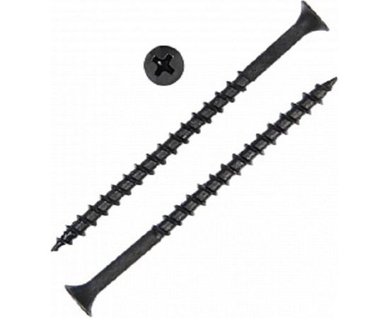 Саморезы гипсокартон-дерево 3.8х65, 45шт - пакет Tech-Krep 125470 