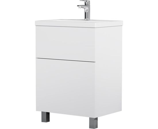 Напольная база под раковину AM.PM Gem 60 см 2 ящика push-to-open M90FSX06022WG32 