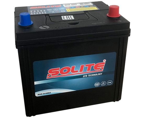 Аккумуляторная батарея SOLITE EFB Asia Q85 6СТ70 230х168х220 EFB Q85L 