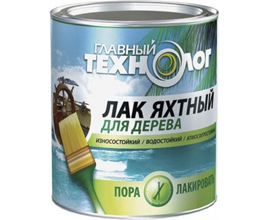 Яхтный лак НОВБЫТХИМ полуматовый 3л 1/6 НБХ 20483 