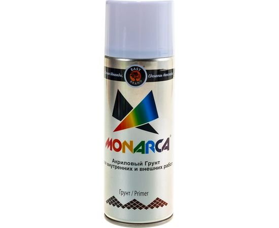 Аэрозольный грунт Monarca RAL9003 Белый 19603 
