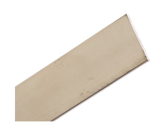 Полоса GAH ALBERTS алюминиевая, серебро, 20x2x2600, 480196 