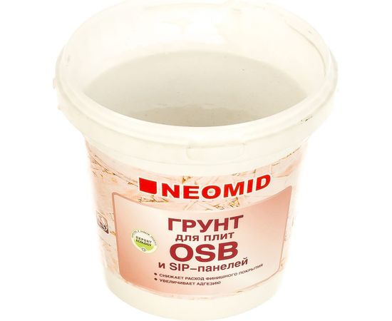 Грунт для плит OSB Neomid 1кг Н-ГрунтOSB-1 