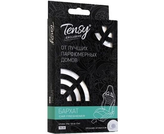 Ароматизатор Tensy Бархат TK-25 гелевый, под сиденье ПБ000430 