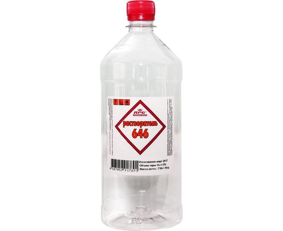 Растворитель RPG №646, 1 л МП018028 