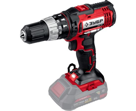 Ударная дрель-шуруповерт ЗУБР ДШУ-185 