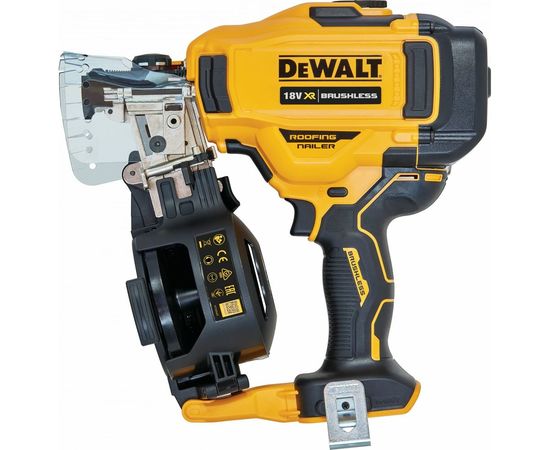 Барабанный (кровельный) гвоздезабивной пистолет Dewalt 18 В XR DCN45RNN-XJ 