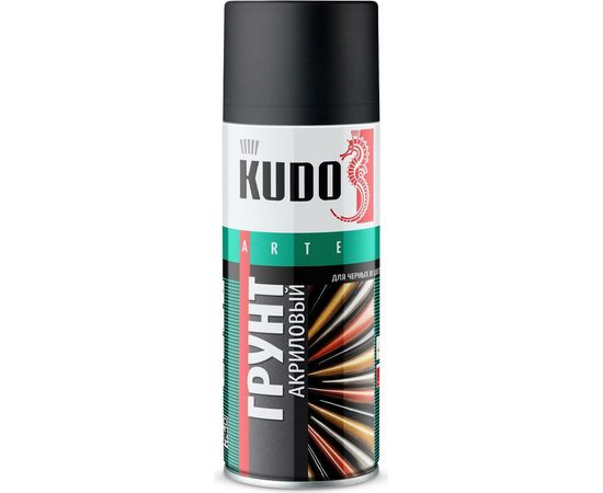 Универсальный акриловый грунт KUDO черный 11601735 