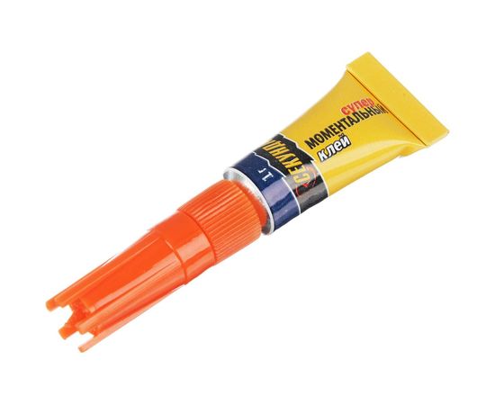 Моментальный клей Секунда 1 г, блистер мини-карт на листе 403-205 