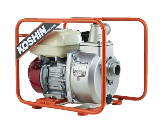 Высоконапорная бензиновая мотопомпа Koshin SERH-50B 00513179 