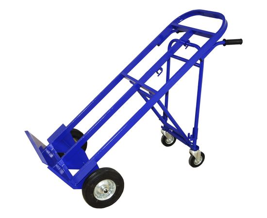 Тележка RUSKLAD ТГУ 200 грузовая универсальная с литыми колёсами 