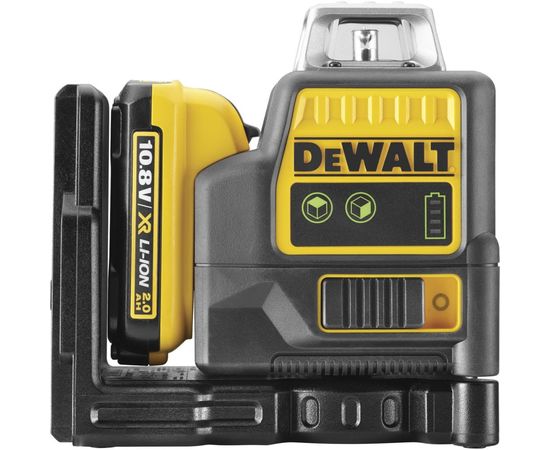 Лазерный уровень с зеленым лучом DEWALT DCE0811D1G 