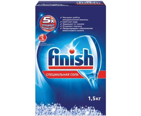 Соль от накипи для посудомоечных машин FINISH 1,5 кг 3012703 602011 