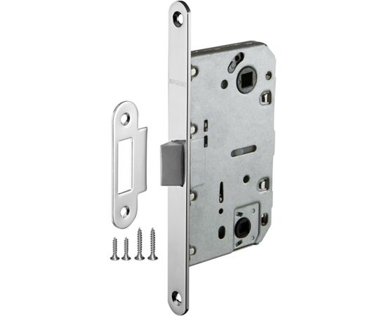 Врезная защелка Fuaro PLASTIC P96WC-50 CP хром 33613 