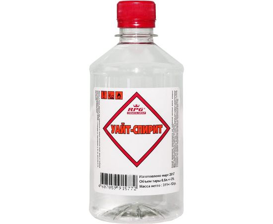 Уайт-спирит RPG Нефрас С4, 0.5 л МП018042 