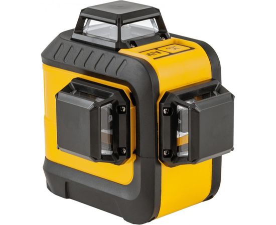 Мультипризменный лазерный уровень DENZEL LX Red 360-3 35077 