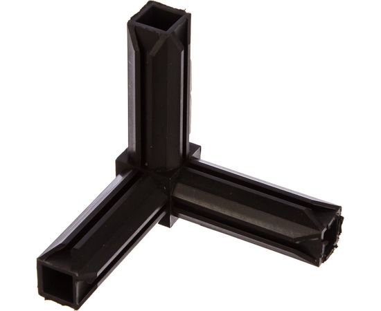 3-палый соединитель GAH ALBERTS смежный для 20х20мм, 426347 