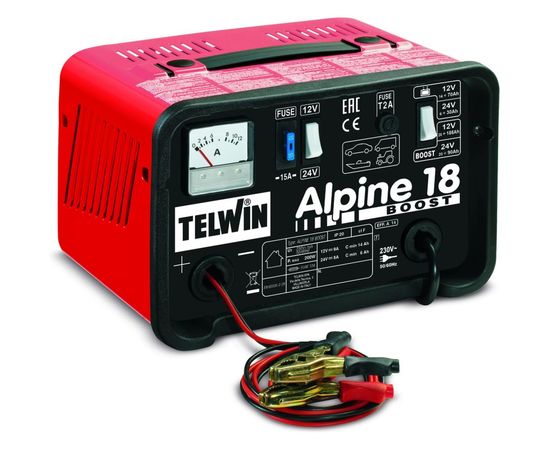 Зарядное устройство Telwin Alpine 18 Boost 230V 807545 